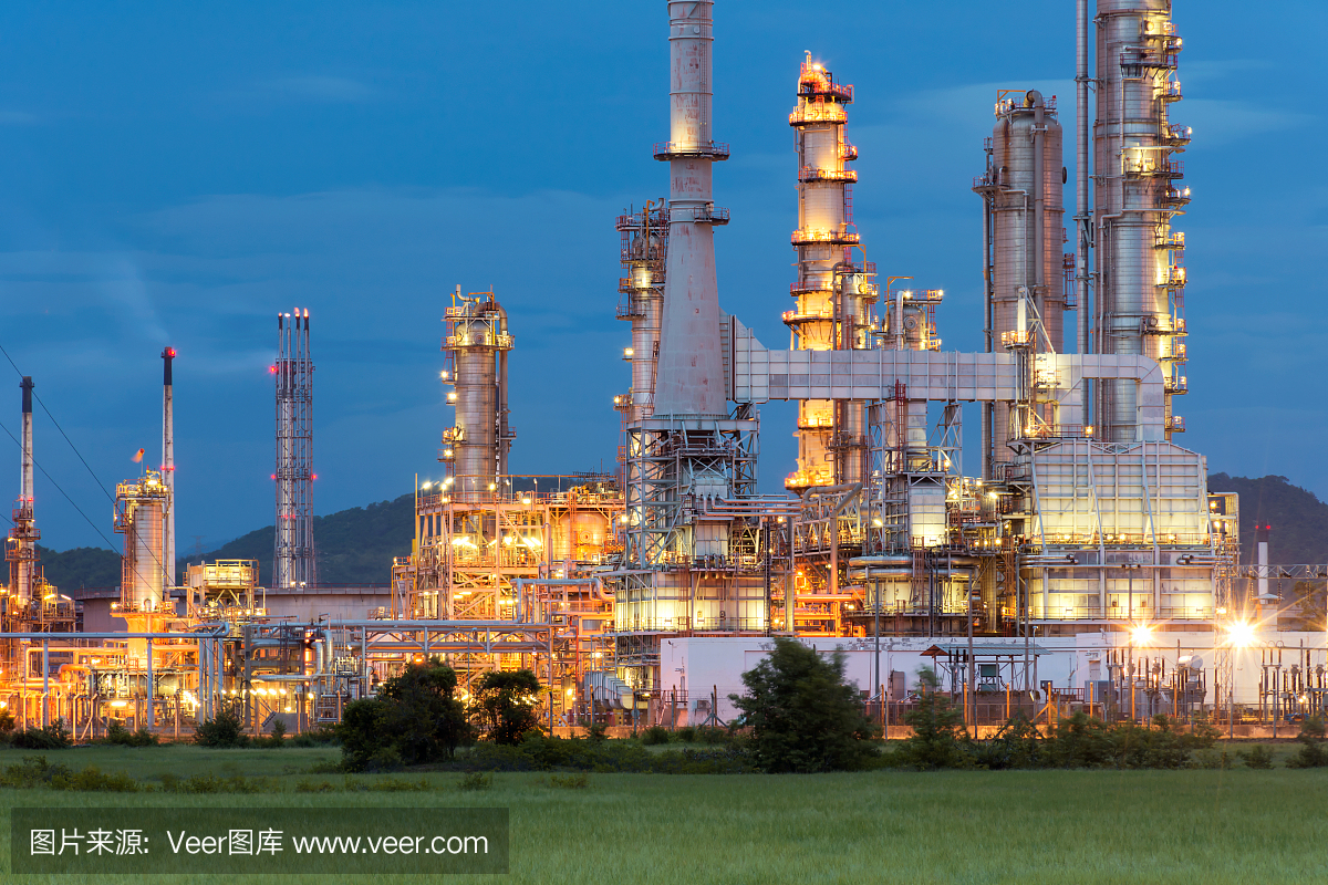 黃昏煉油廠、石化廠、石油、化學工業(yè)