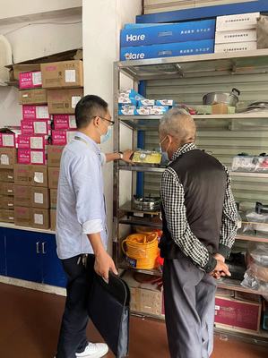 會同縣市場監(jiān)管局:開展燃氣灶具產品專項檢查 防患于未“燃”